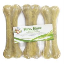 Кость Croci King Bone для собак, 10 см, 35 ​​г, 3 шт/уп, ціна за упаковку