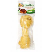 Кость Croci King Bone Buffalo Chicken для собак, вузлова, 20 см, 110 г, 1 шт
