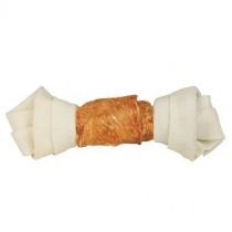 Кость Croci King Bone Chicken для собак, вузлова, з куркою, 15 см, 45 г, 1 шт