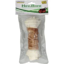 Кость Croci King Bone Chicken для собак, вузлова, з куркою, 25 см, 110 г, 1 шт