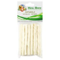 Ласощі стик жилавий Croci King Bone для собак, білий, 10 см, 10 г, 20 шт/уп