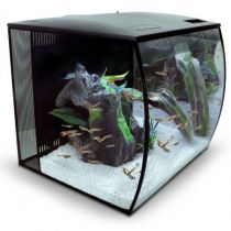 Акваріумний комплект Hagen Fluval Flex, 57 л, чорний