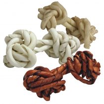 Ласощі плетінка вузлова Croci для собак, жилаве, 12.7 см, 65-80 г, 9 шт/уп, ціна за 1 шт