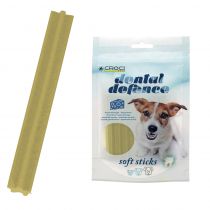 Ласощі Croci Dental Defence Soft Stick для собак, з сиром, 80 г, 10 пач./Уп, ціна за пачку