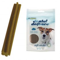 Ласощі Croci Dental Defence Soft Stick для собак, з куркою, 80 г, 10 пач./Уп, ціна за пачку
