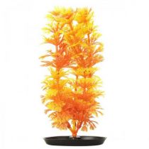 Декорація Hagen Ambulia Orange-Yellow, рослина пластикове, 20 см