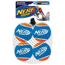 М'ячі для бластера Hagen Nerf, 7.5 см, 4 шт