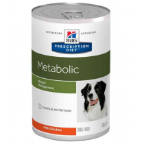 Консерва Hill's Prescription Diet Canine Metabolic для собак, при ожирінні, 370 г
