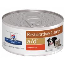 Консерва Hill's Prescription Diet Canine/Feline A/D для собак, при анорексії, 156 г