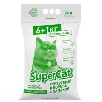Наповнювач Collar Super Cat, для кішок, 7 кг