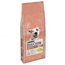 Сухий корм Purina Dog Chow для дорослих собак схильних до алергії, з лососем, 14 кг