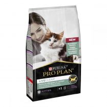 Сухий корм Purina Pro Plan LiveClear Kitten для зменшення алергенів на шерсті, для кошенят, з індичкою, 1.4 кг