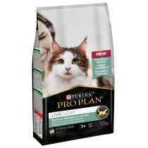 Сухий корм Purina Pro Plan LiveClear Sterilised для дорослих котів, з індичкою, 1.4 кг