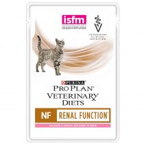 Вологий корм Purina Pro Plan Veterinary Diets для котів з ниркової недостатності, з лососем, 85 г
