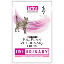 Вологий корм Purina Veterinary Diets Urinary для котів, при захворюванні сечостатевої системи, з лососем, 85 г