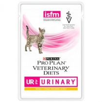 Вологий корм Purina Veterinary Diets Urinary для котів, при захворюванні сечостатевої системи, з куркою, 85 г