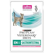 Вологий корм Purina Veterinary Diets Feline PPVD для котів, при порушенні травлення, з лососем, 85 г