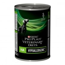 Консерви Purina Pro Plan Veterinary Diets HA Hypoallergenic при харчовій алергії у собак, 400 г