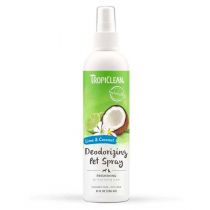 Спрей-парфуми TropiClean Spray Lime & Coconut для котів та собак, освіжаючий, 236 мл