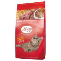 Сухий корм Мяу для котів, з карасем, 11 кг
