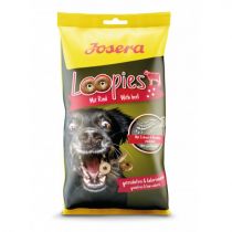 Ласощі Josera Loopies mit Rind для дорослих собак, з телятиною, 150 г