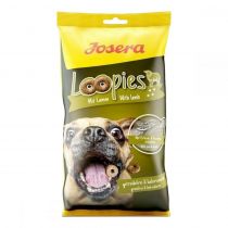 Ласощі Josera Loopies mit Geflugel для дорослих собак, ягням, 150 г