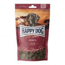 Ласощі Happy Dog SoftSnack Africa для дорослих собак, зі страусом і картоплею, 100 г