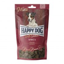 Ласощі Happy Dog SoftSnack Mini Africa для собак дрібних порід, з страусом і картоплею, 100 г