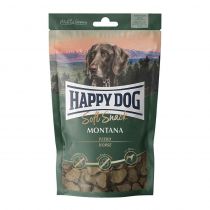 Ласощі Happy Dog SoftSnack Montana для собак, з кониною, 100 г