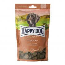 Ласощі Happy Dog SoftSnack Toscana для собак, з качкою і лососем, 100 г