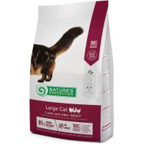 Сухий корм Nature's Protection Large Cat Adult для котів великих порід, 2 кг