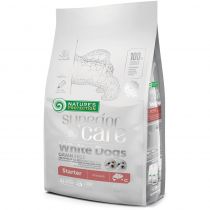 Сухий корм Nature's Protection White Grain Free Starter для цуценят, гіпоалергенний, 1.5 кг