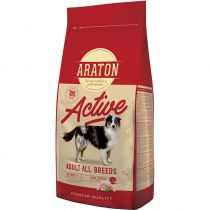 Сухий корм Araton Active All Breeds для активних собак, з птахом, 15 кг