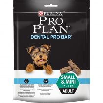 Ласощі Purina Pro Plan Dental Pro-Bar для підтримки здоров'я порожнини рота собак малих порід, 150 г