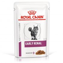 Вологий корм Royal Canin Early Renal Feline при захворюваннях нирок у котів, 85 г