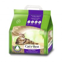 Деревний наповнювач Cat's Best Smart Pellets для котячого туалету, 2.5 кг (5 л)