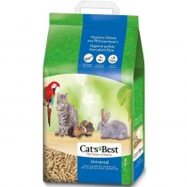 Деревний наповнювач, Cat's Best Universal, 7 л / 4 кг