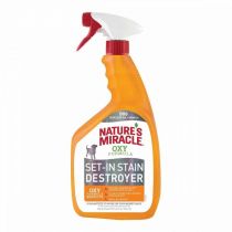 Устранітель плям і запахів Nature's miracle ORANGE OXY NEW 8in1, для собак, 709 мл