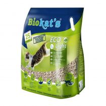Соєвий наповнювач для котячого туалету Biokats тоффу Eco Light, 5л