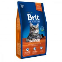 Сухий корм Brit Premium Cat Indoor, для кішок, які живуть в приміщенні, з куркою, 8 кг