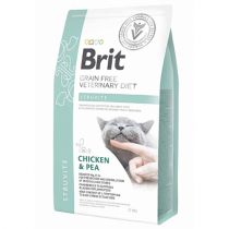 Сухий корм Brit GF Veterinary Diets Cat Struvite, для дорослих котів, 2 кг