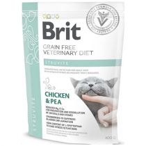 Сухий корм Brit GF Veterinary Diets Cat Struvite, для дорослих котів, 400 г