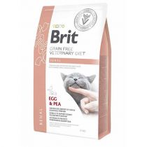 Сухий корм Brit GF Veterinary Diets Cat Renal, для дорослих котів, 2 кг