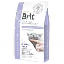 Сухий корм Brit GF Veterinary Diets Cat Gastrointestinal, для дорослих котів, 2 кг