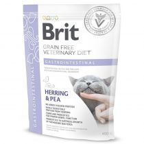 Сухий корм Brit GF Veterinary Diets Cat Gastrointestinal, для дорослих котів, 400 г