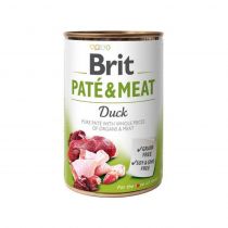 Консерви Brit Paté&Meat Dog, для собак, з качкою, 400 г
