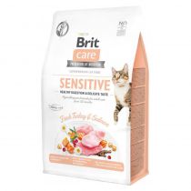 Сухий корм Brit Care Cat GF Sensitive Digestion & Delicate Taste, для вибагливих кішок, 400 г