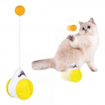 Іграшка інтерактивна BronzeDog PetFun на коліщатках, для котів, 6×24 см