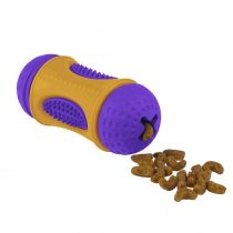 Іграшка BronzeDog Jumble smart, для собак, з ароматом ванілі, фіолетово-помаранчевий, 6×13 см