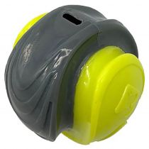 Іграшка-м'яч для собак BronzeDog Skipdawg Whistling ball, свистячий, 7 см